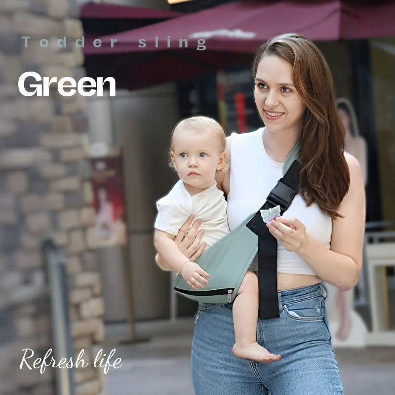 Modern Baby Waist Carrier - Adjustable Sling™