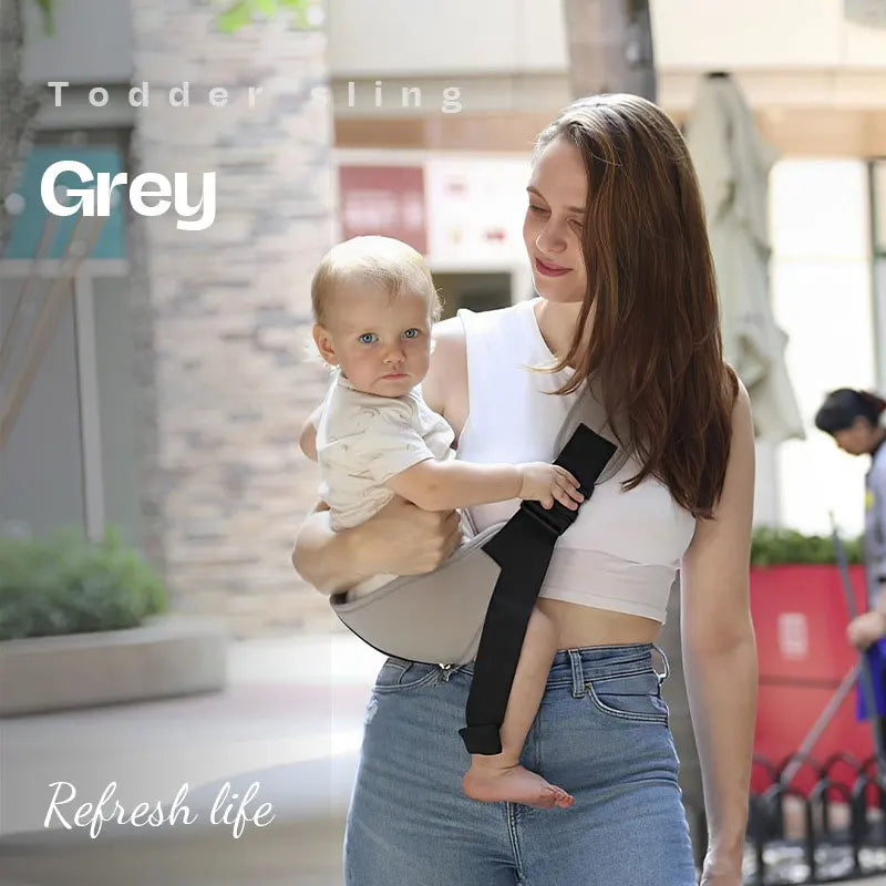 Modern Baby Waist Carrier - Adjustable Sling™