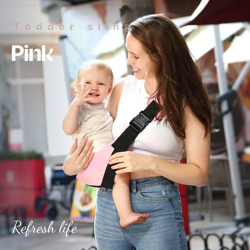 Modern Baby Waist Carrier - Adjustable Sling™