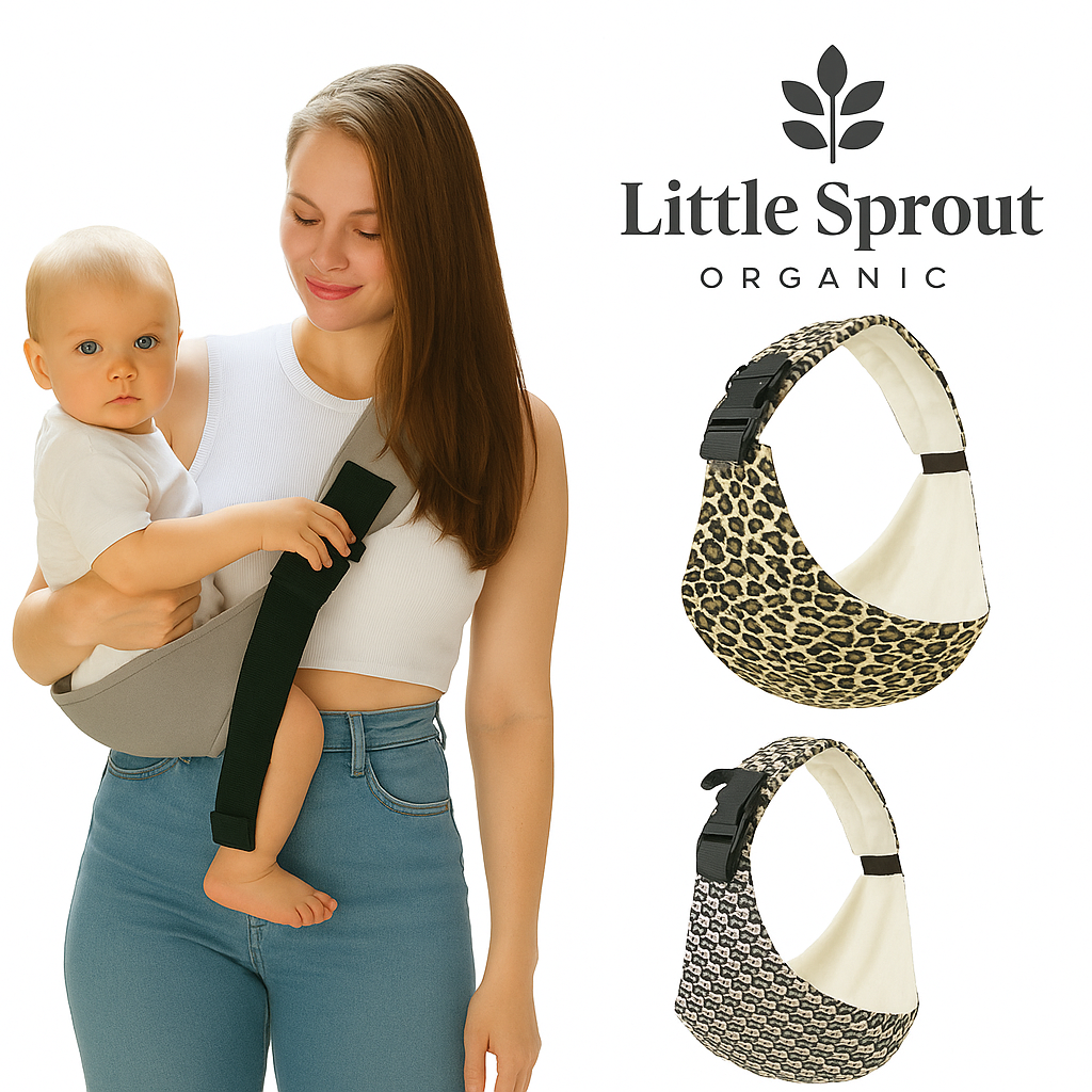 Stylish Leopard Baby Carrier™