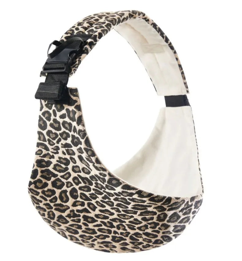 Stylish Leopard Baby Carrier™