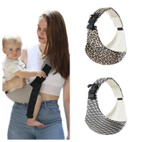 Stylish Leopard Baby Carrier™