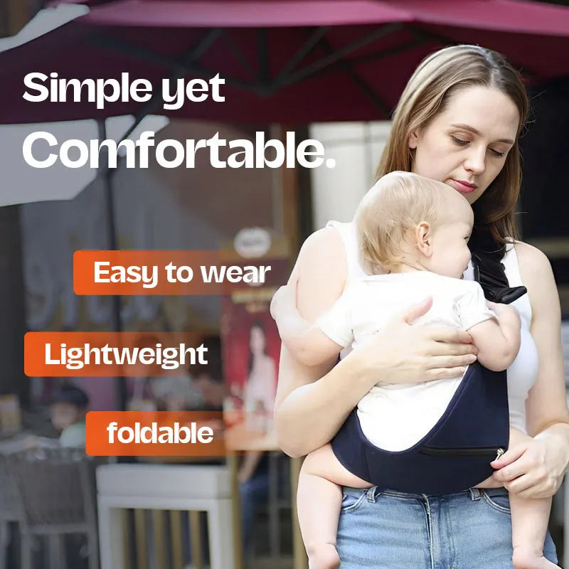 Modern Baby Waist Carrier - Adjustable Sling™