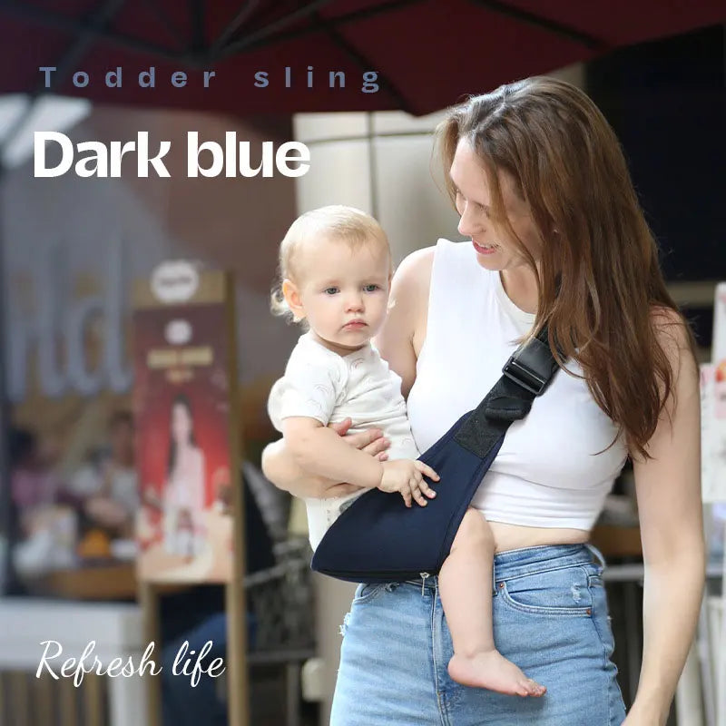 Modern Baby Waist Carrier - Adjustable Sling™
