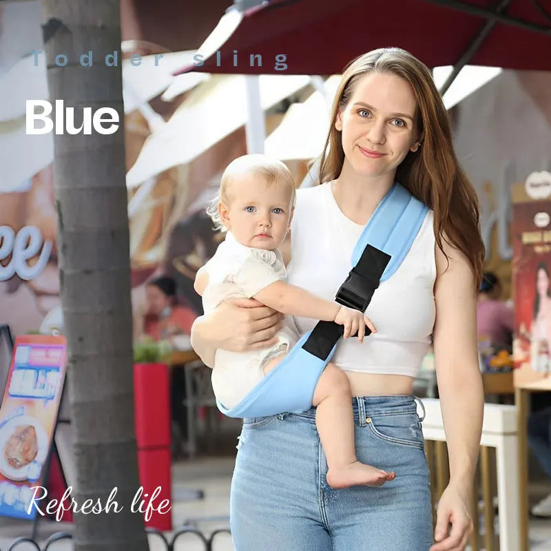 Modern Baby Waist Carrier - Adjustable Sling™