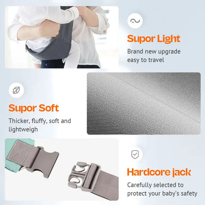 Modern Baby Waist Carrier - Adjustable Sling™