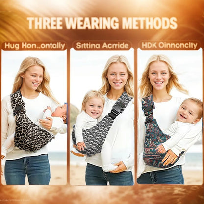 Baby Carrier Wrap & Hip Seat™