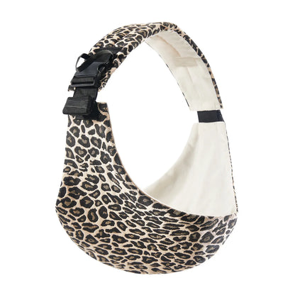 Stylish Leopard Baby Carrier™