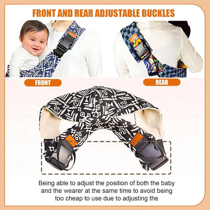 Baby Carrier Wrap & Hip Seat™