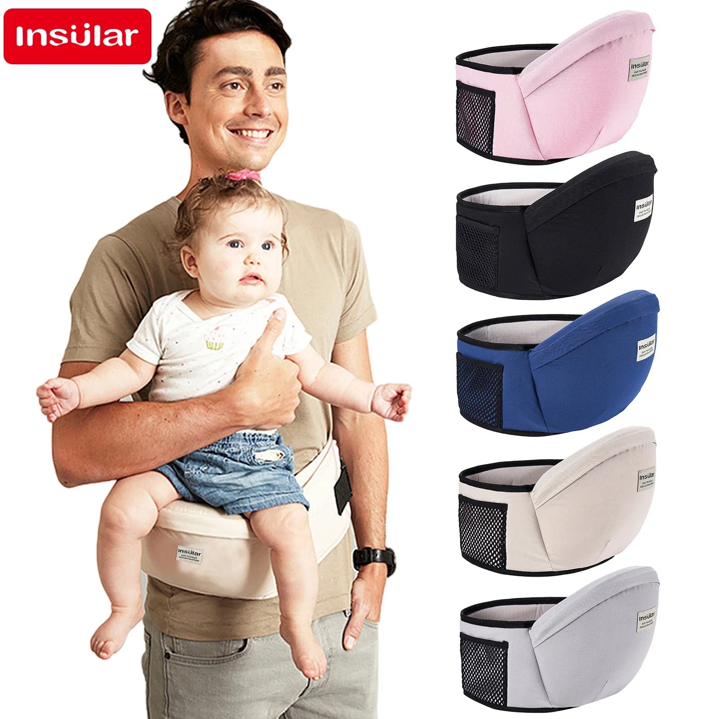 Thickened Baby Hip Seat Carrier-Waist Stool™